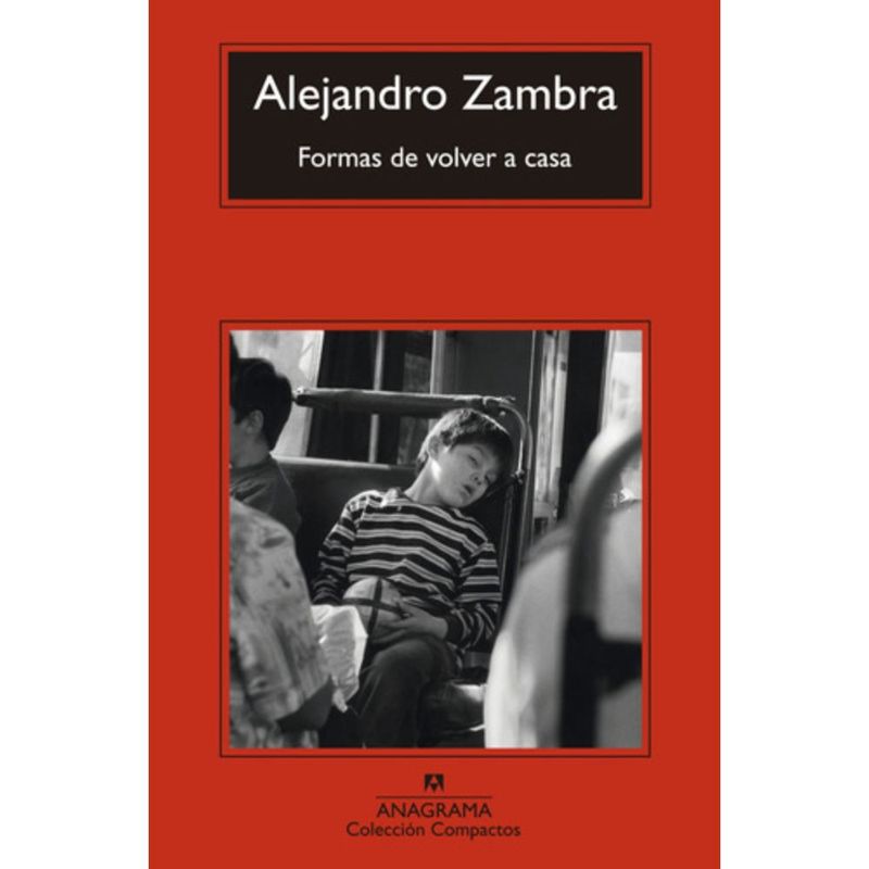 ANAGRAMA - Formas De Volver A Casa - Zambra, Alejandro