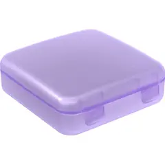 COZA - SANDWICHERA 158X151X51 CM LAVANDA TRANSLUCIDO
