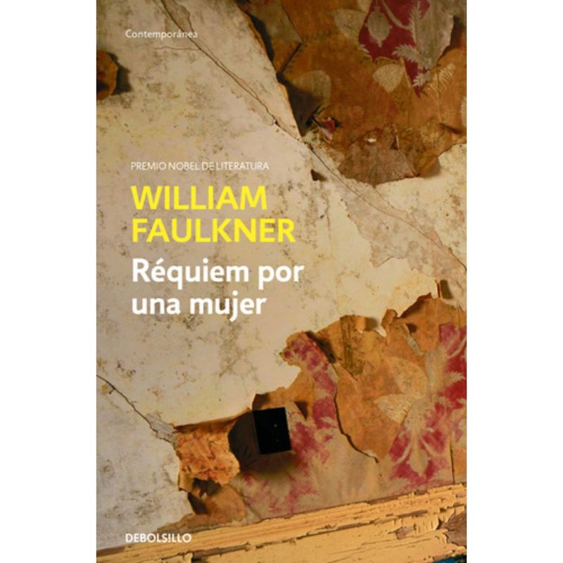 DEBOLSILLO - Libro Réquiem Por Una Mujer - William Faulkner