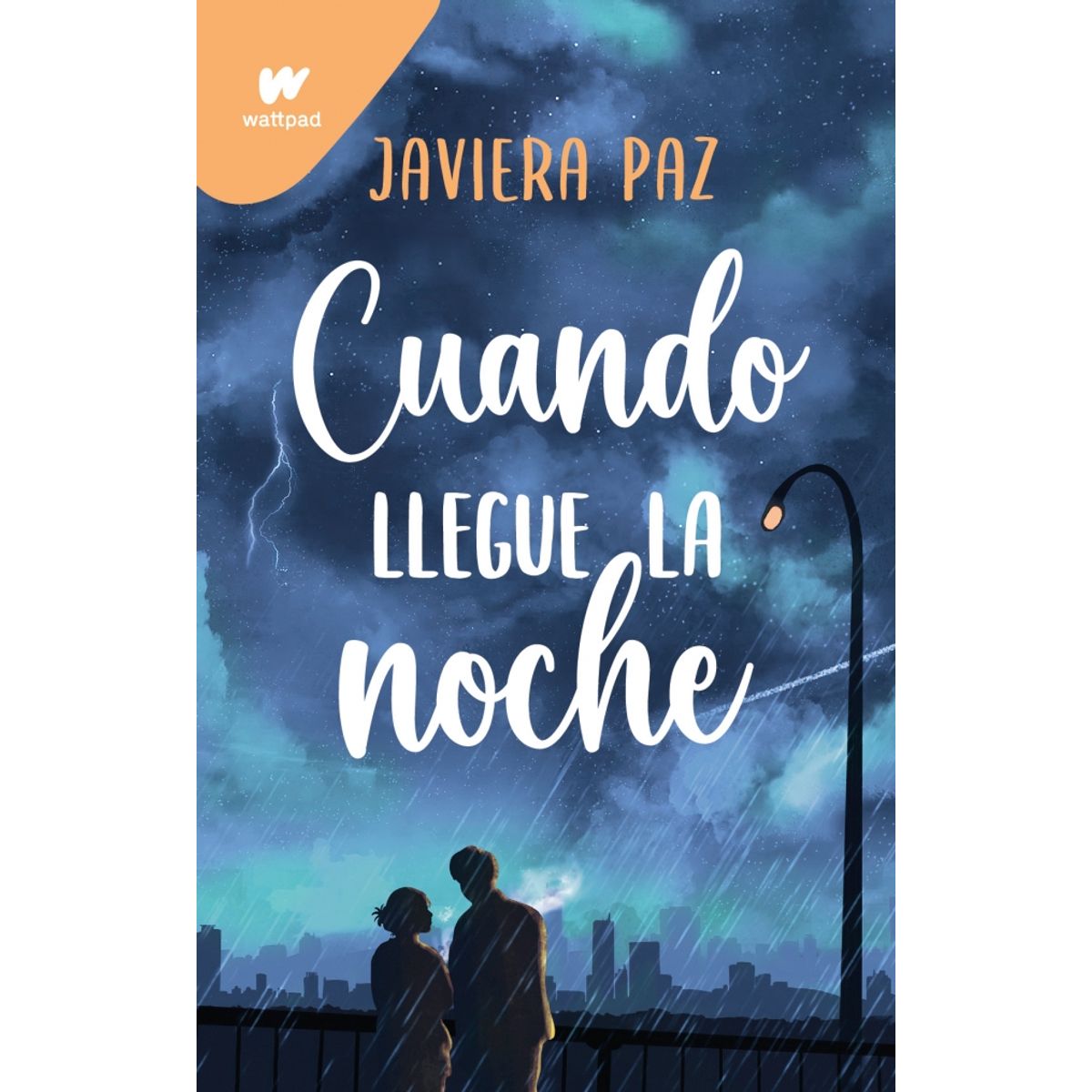 MONTENA - Libro Cuando llegue la noche - Javiera Paz