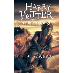 SALAMANDRA - Libro Harry Potter y el cáliz de fuego - J. K. Rowling