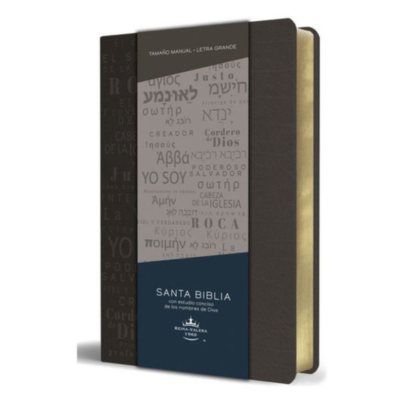 ORIGEN - Biblia Rvr60 - Nombres De Dios - Piel Gris