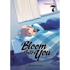 PLANETA COMIC - Libro Bloom Into You 7 - Nakatani Nio