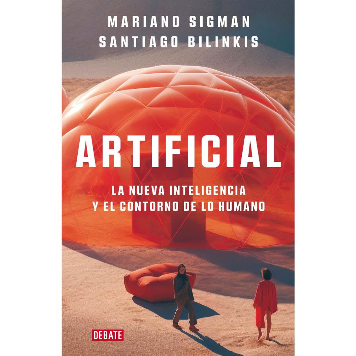 DEBATE - Libro Artificial - Mariano Sigman