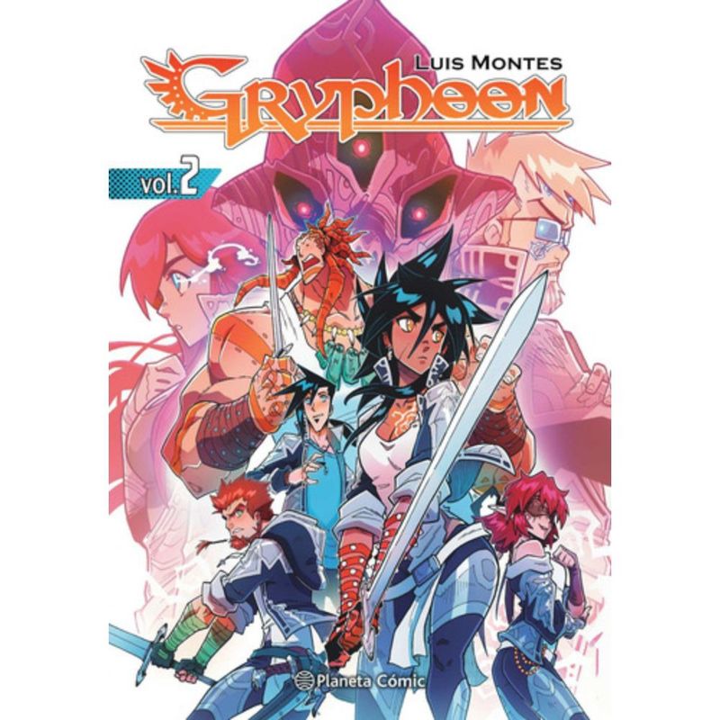 PLANETA COMIC - Libro Planeta Manga: Gryphoon N° 02 / 06 - Luis Montes