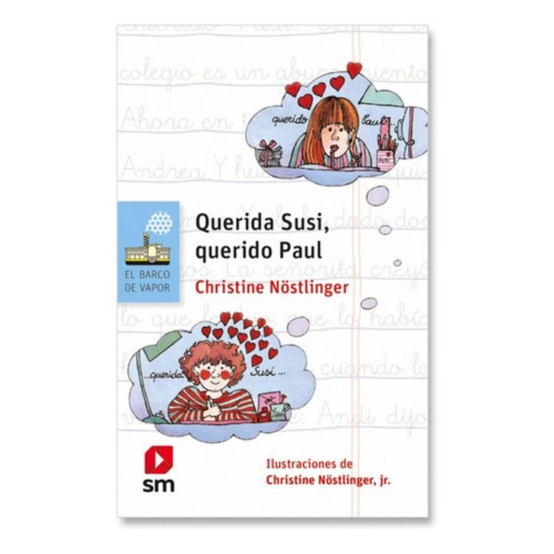 SM - Libro Querida Susi, Querido Paul - Christine Nöstlinger