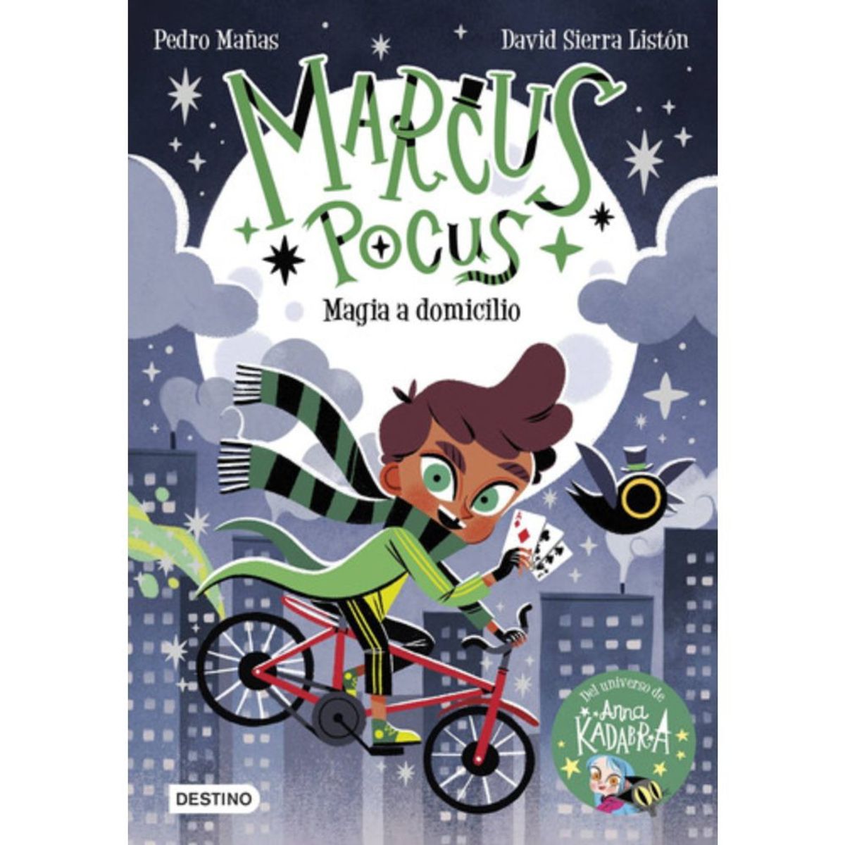 DESTINO - Libro Marcus Pocus 1: Magia A Domicilio - Pedro Mañas