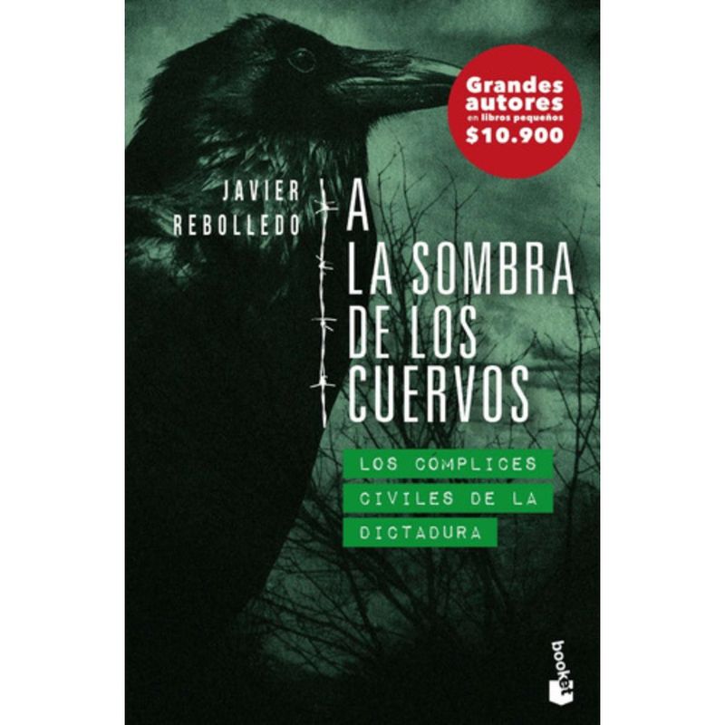BOOKET - Trilogía Cuervos 3: A La Sombra De Los Cuervos - Rebolledo
