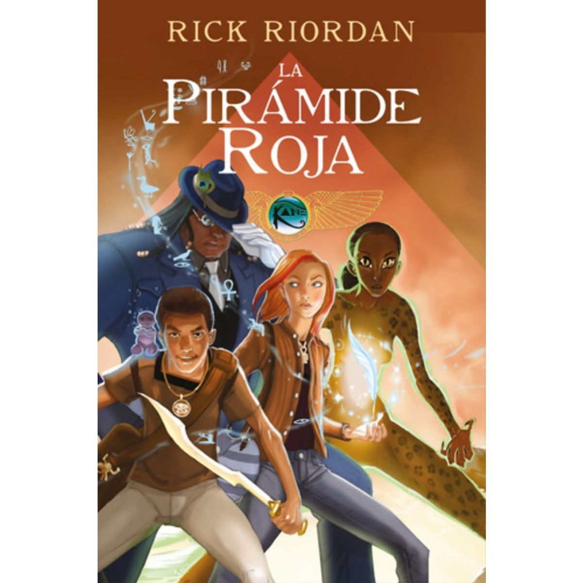 MONTENA - Crónicas De Kane 1: Pirámide Roja (cómic) - Rick Riordan