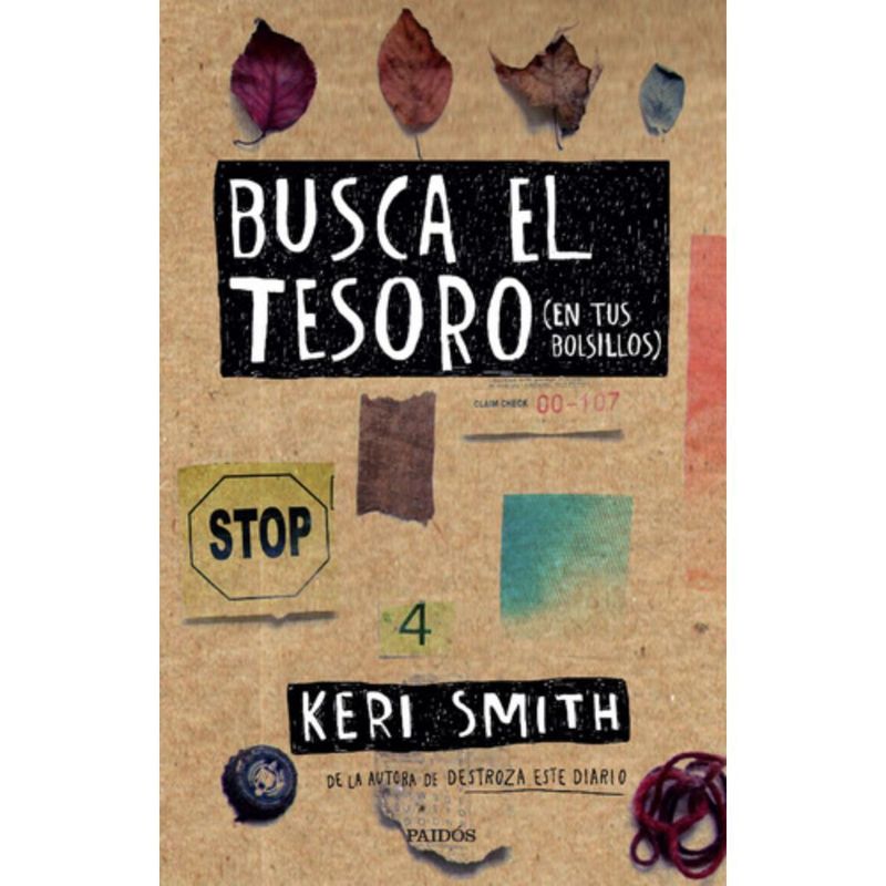 PAIDOS - Busca El Tesoro (en Tus Bolsillos) - Keri Smith