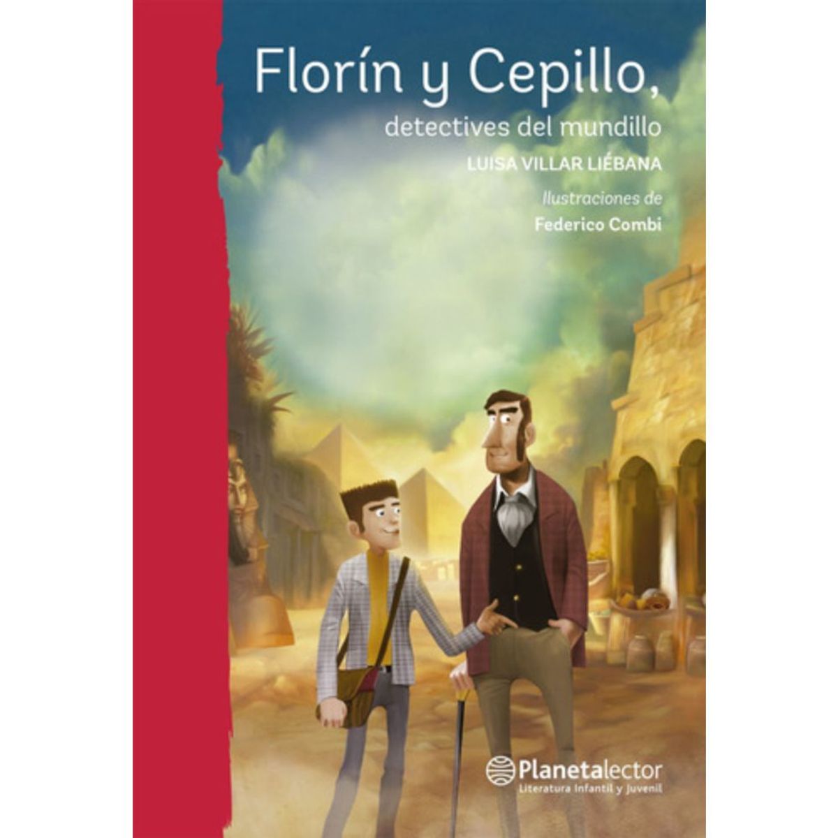 Planetalector - Florín Y Cepillo, Detectives Del Mundillo - Villar Liébana