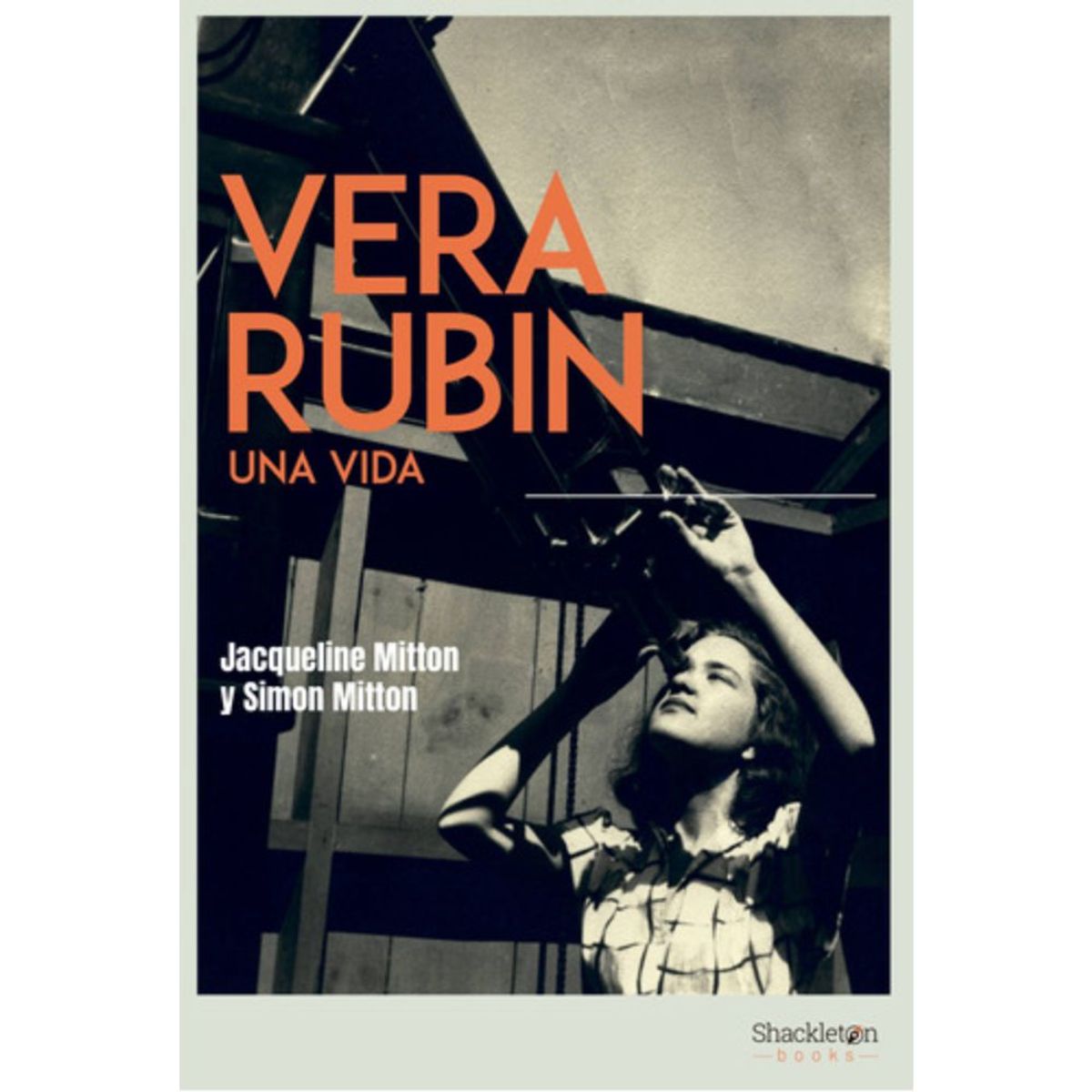 GENERICO - Libro Vera Rubin - Una Vida - Jacqueline Mitton