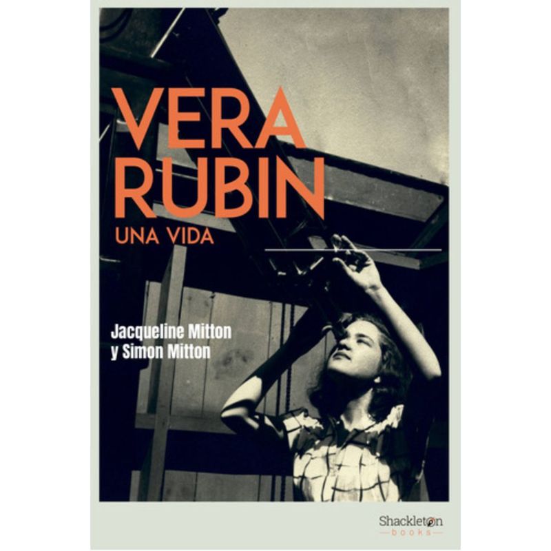 GENERICO - Libro Vera Rubin - Una Vida - Jacqueline Mitton