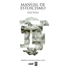 EDAF - Libro Manual De Estoicismo - Epicteto