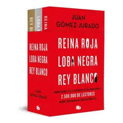 B DE BOLSILLO - Pack Trilogía Reina Roja - Juan Gómez-jurado