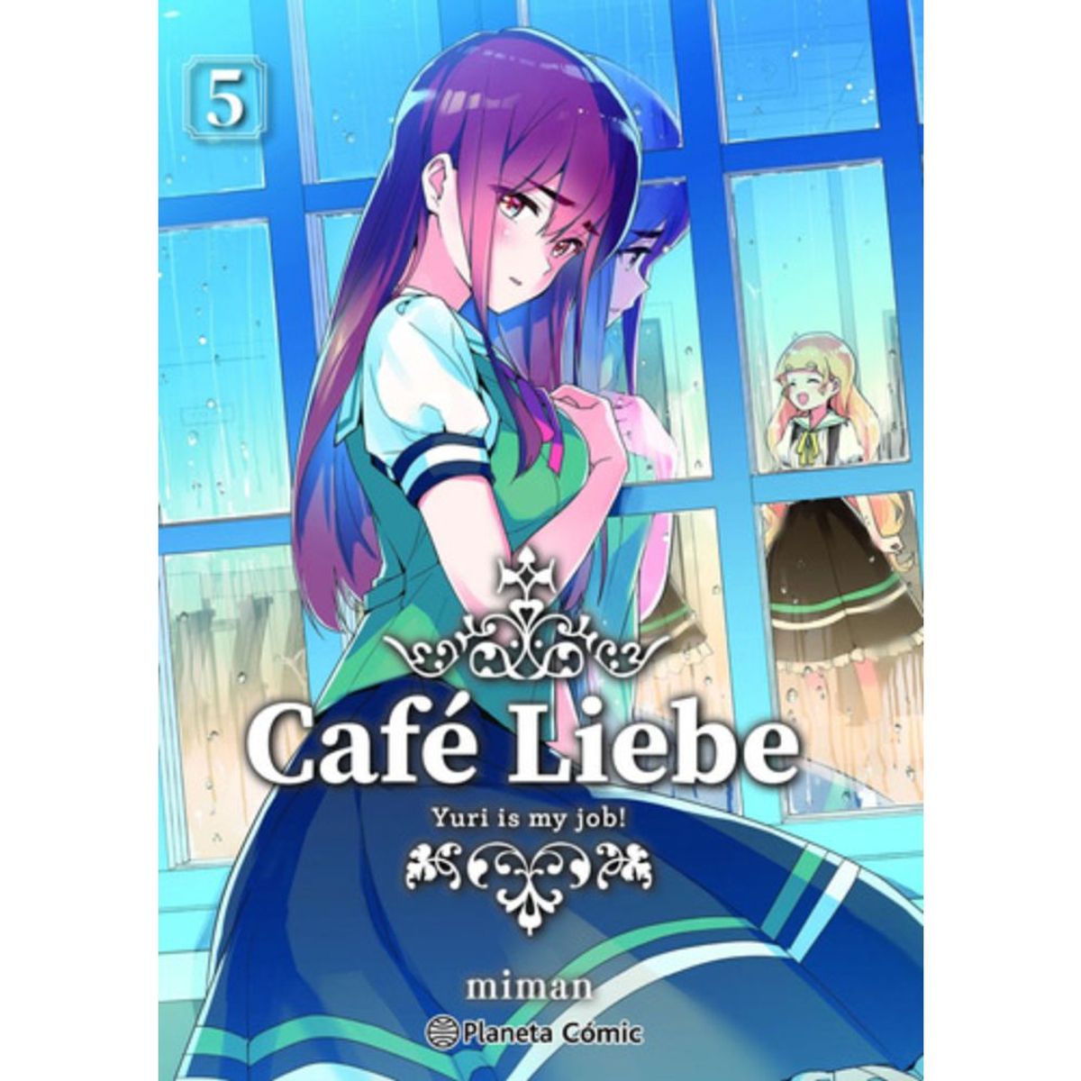 PLANETA COMIC - Libro Café Liebe Nº 5 - Miman