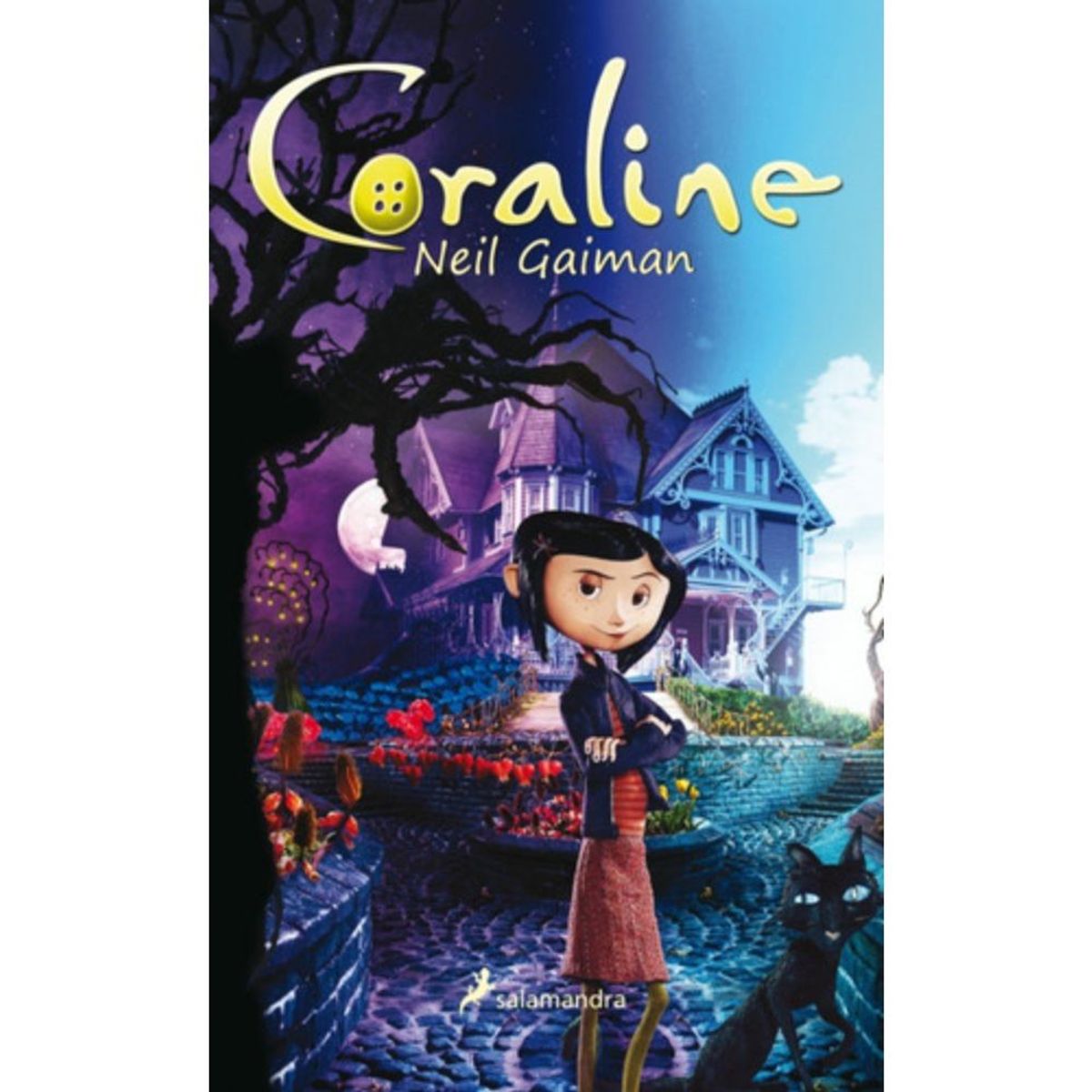 SALAMANDRA - Libro Coraline - Neil Gaiman