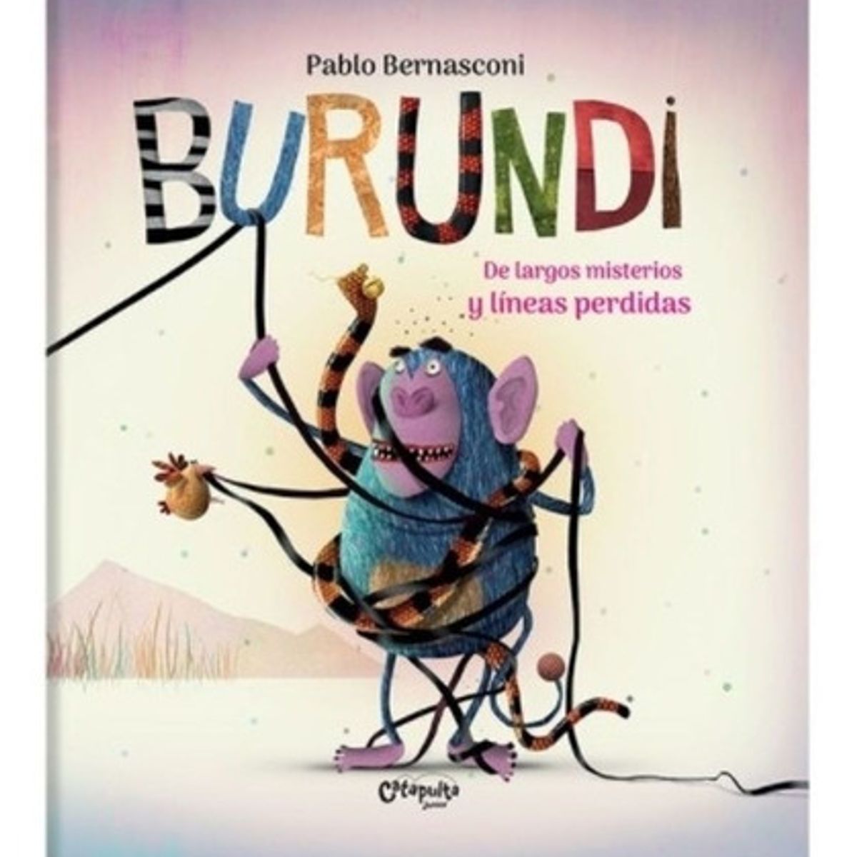 CATAPULTA - Libro Burundi de largos misterios y líneas perdidas