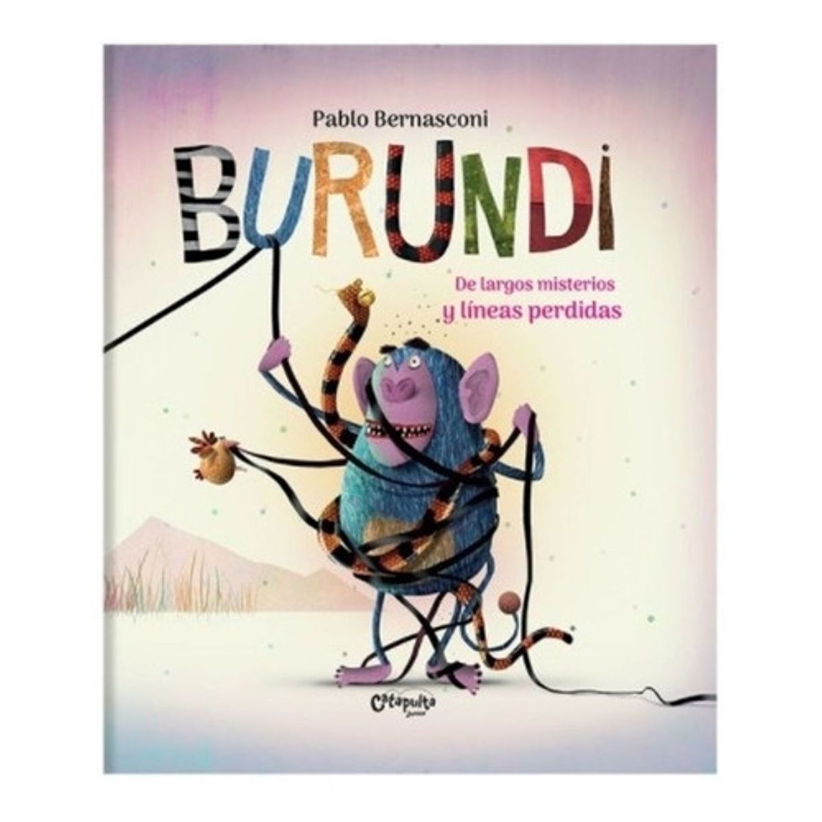CATAPULTA - Libro Burundi de largos misterios y líneas perdidas