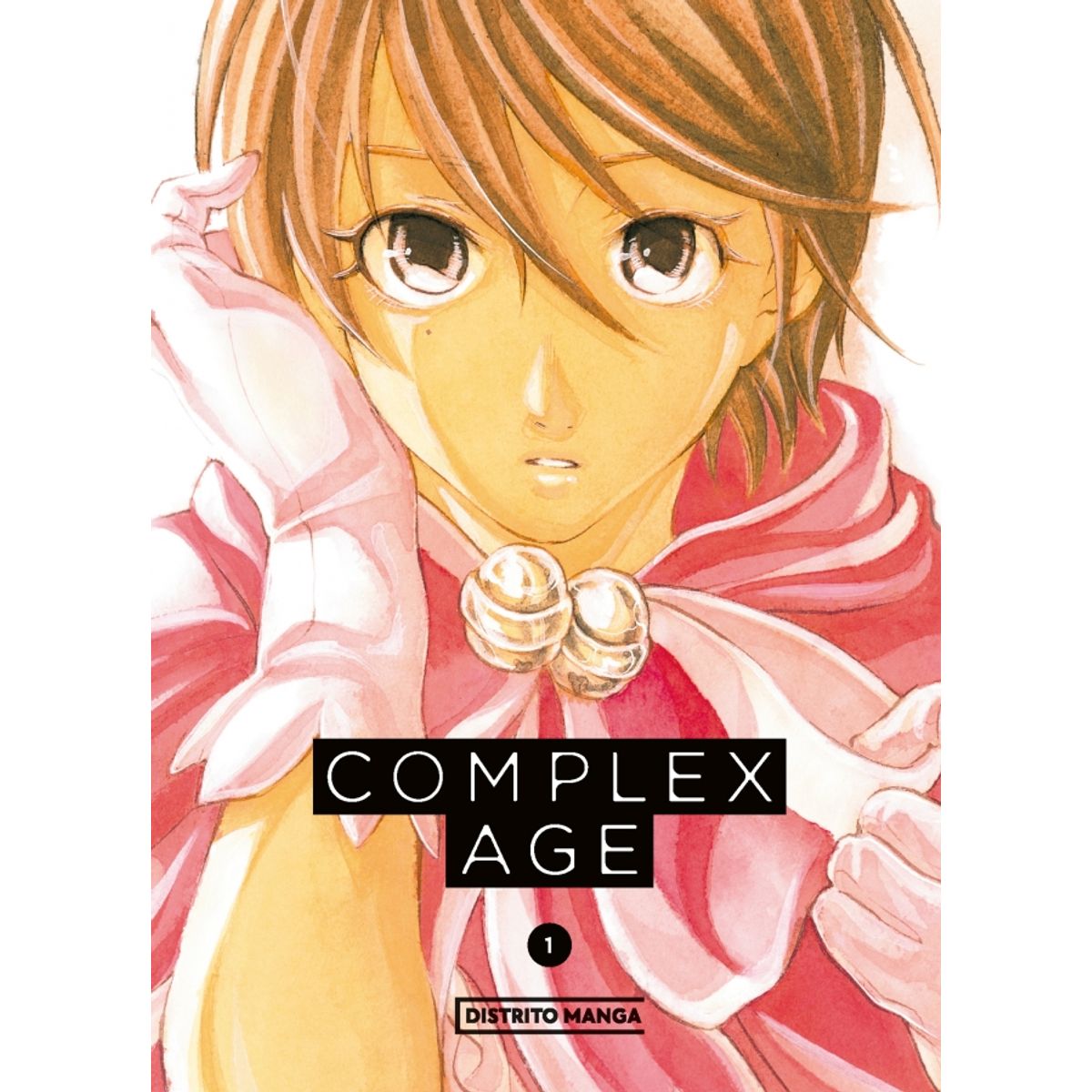 DISTRITO MANGA - Libro Complex age I - Yui Sakuma