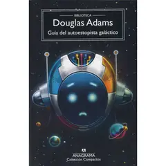ANAGRAMA - Libro Guía Del Autoestopista Galáctivo - Douglas Adams