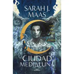 ALFAGUARA - Cudad Medialuna 2: Casa De Cielo Y Aliento - Sarah J. Maas