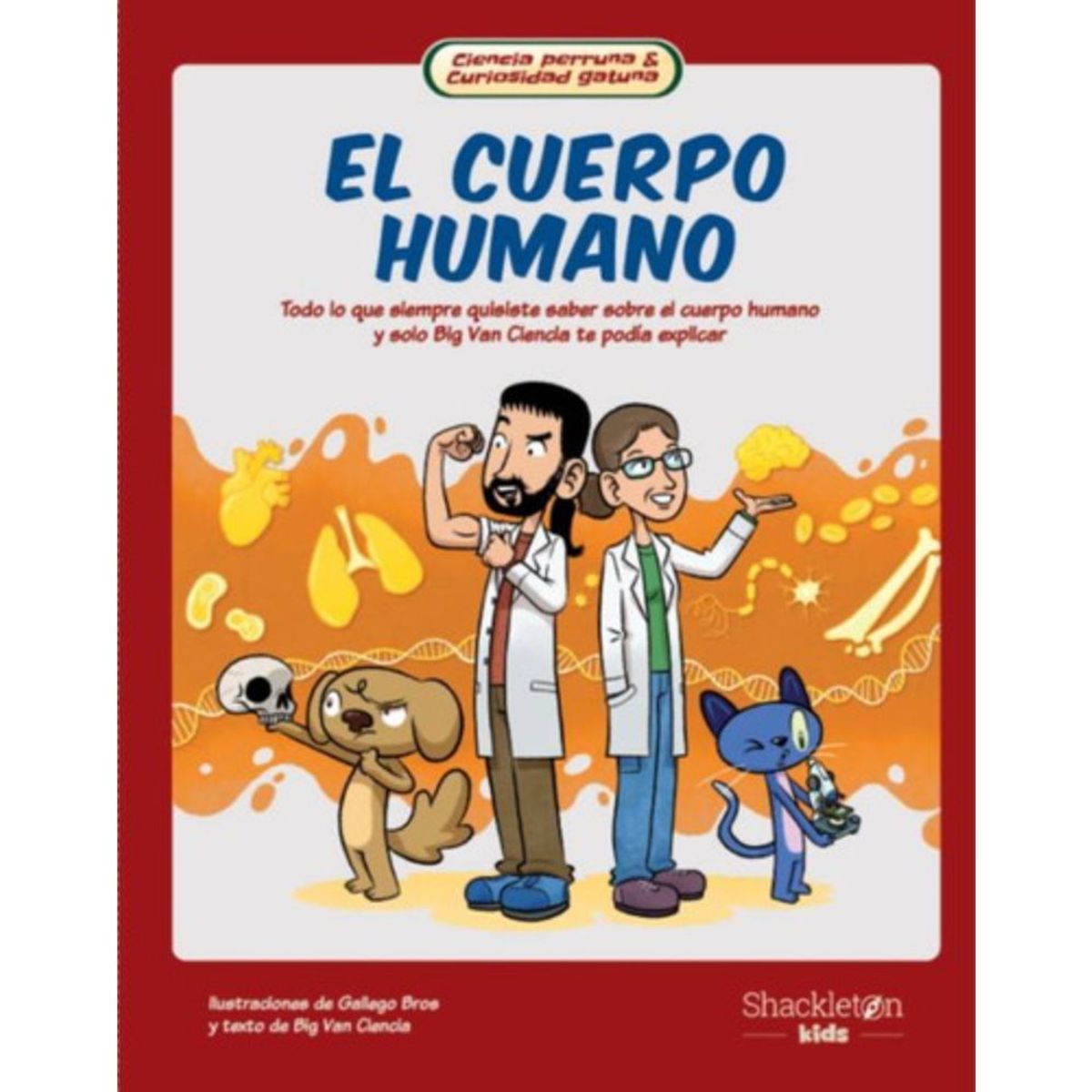 GENERICO - Libro El Cuerpo Humano - Big Van Ciencia