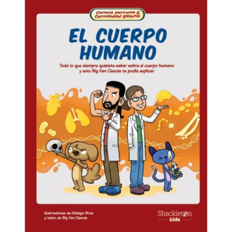 GENERICO - Libro El Cuerpo Humano - Big Van Ciencia