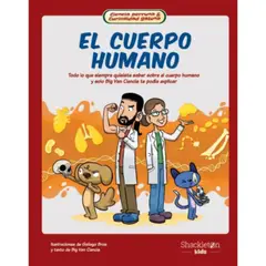 GENERICO - Libro El Cuerpo Humano - Big Van Ciencia