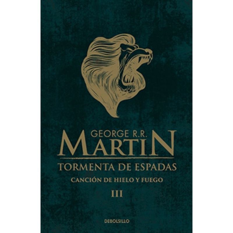 DEBOLSILLO - Tormenta De Espadas (juego Tronos 3) - George R. R. Martin -