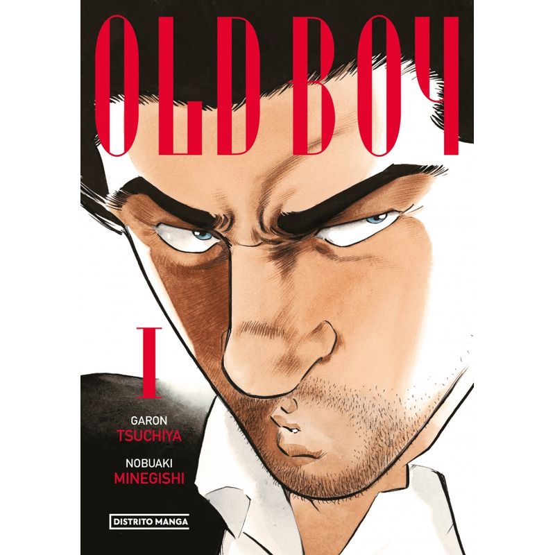 DISTRITO MANGA - Libro Old Boy 1 - Garon Tsuchiya ; Nobuaki Minegishi