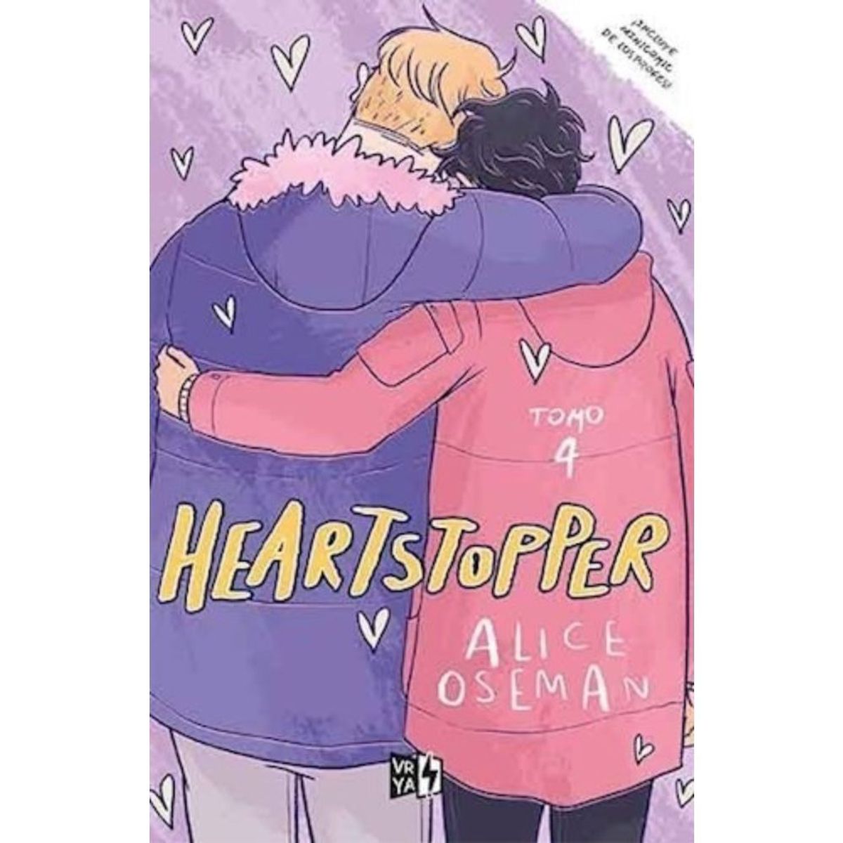 VERGARA Y RIBA - Libro Heartstopper 4 - Alice Oseman