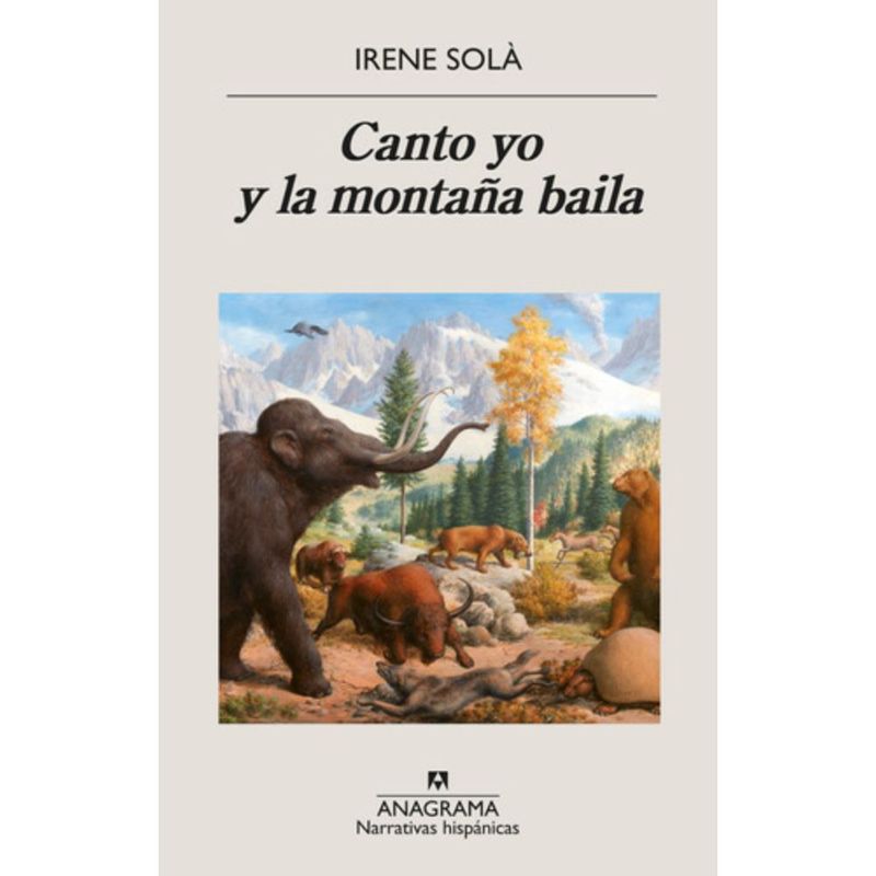ANAGRAMA - Canto Yo Y La Montaña Baila - Irene Sola Saez