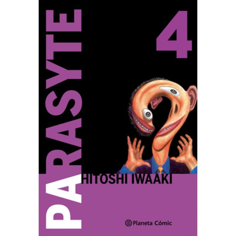 PLANETA COMIC - Parasyte Nº 04/08 - Hitoshi Iwaaki