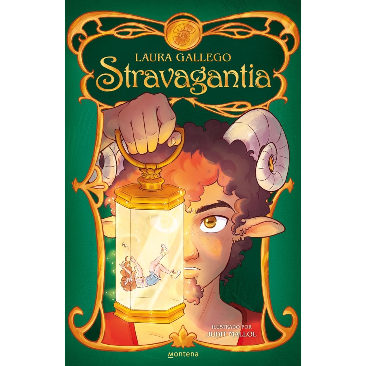 MONTENA - Libro Stravagantia - Laura Gallego