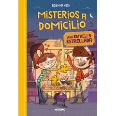 MOLINO - Libro Misterios a domicilio 2 Una estrella estrellada - Oro