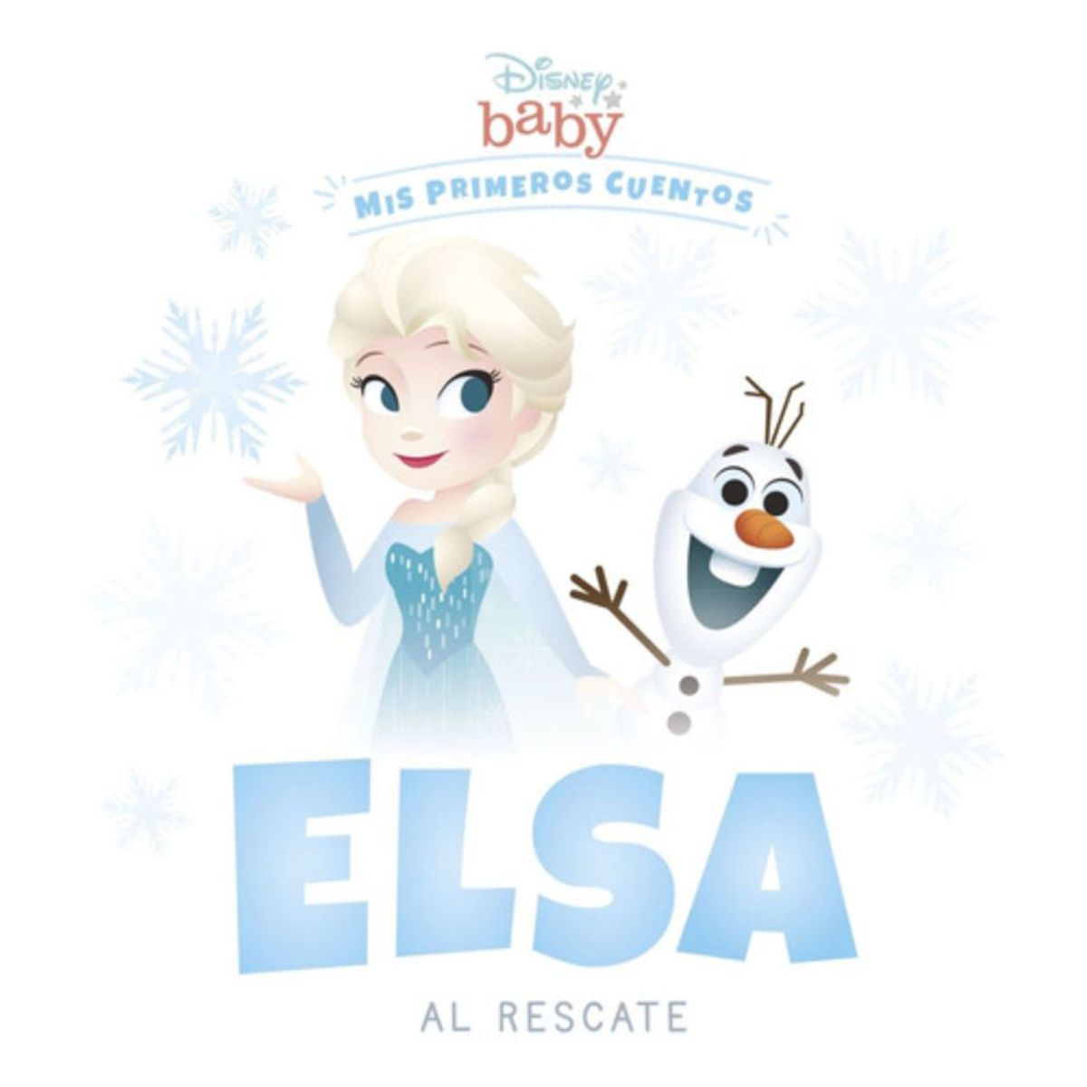 DISNEY - Libro Disney Baby. Elsa Al Rescate - Disney