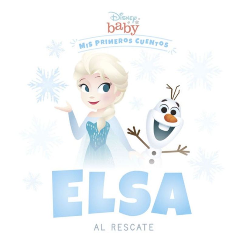 DISNEY - Libro Disney Baby. Elsa Al Rescate - Disney