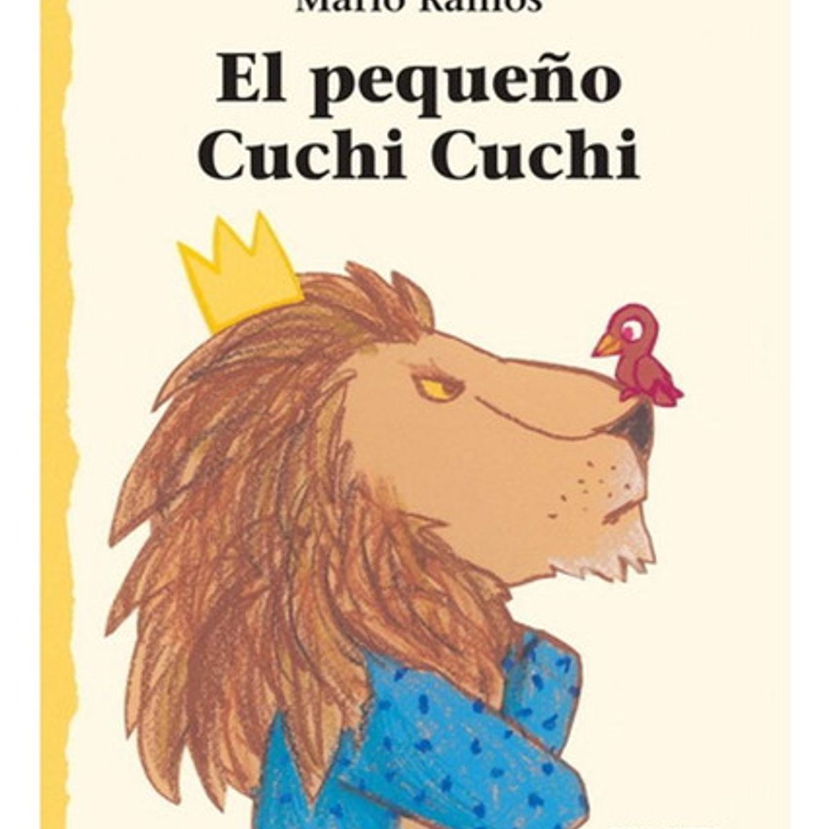 OCEANO - Libro El Pequeño Cuchi Cuchi - Mario Ramos