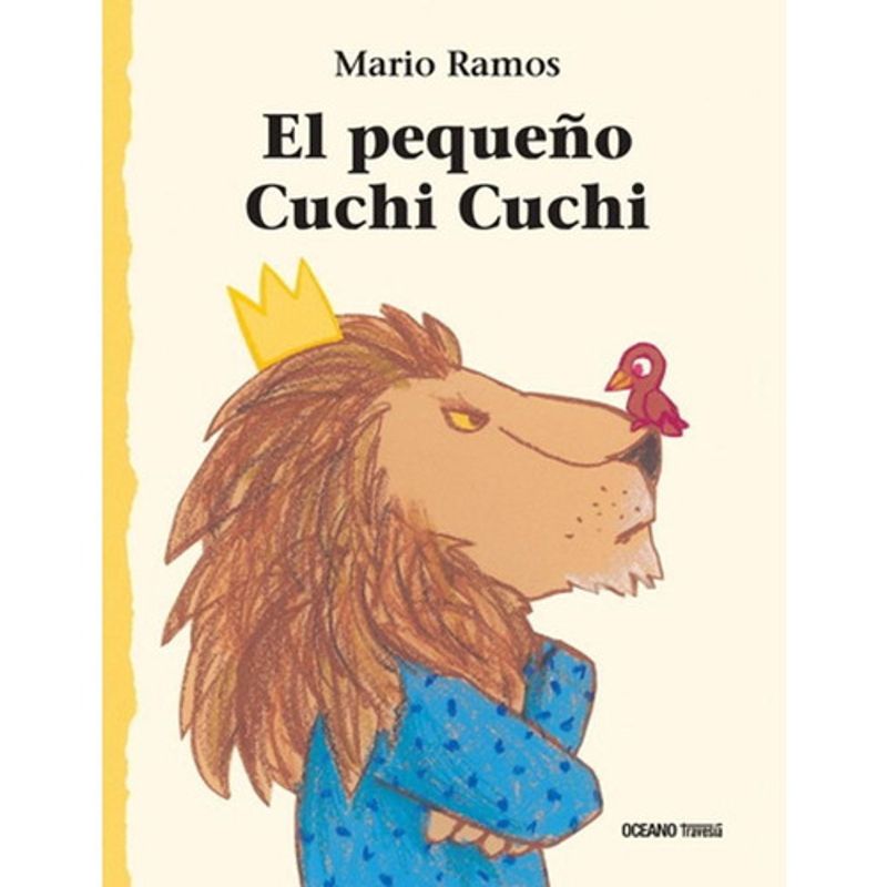 OCEANO - Libro El Pequeño Cuchi Cuchi - Mario Ramos