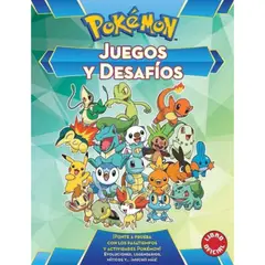 MONTENA - Pokémon. Juegos Y Desafíos -