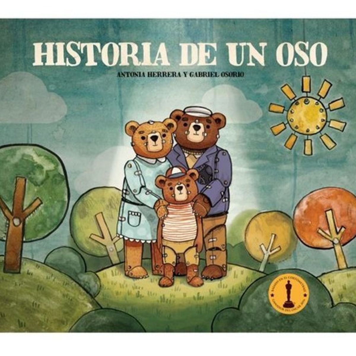 ZIG ZAG - Historia De Un Oso - Antonia Herrera Y Gabriel Osorio