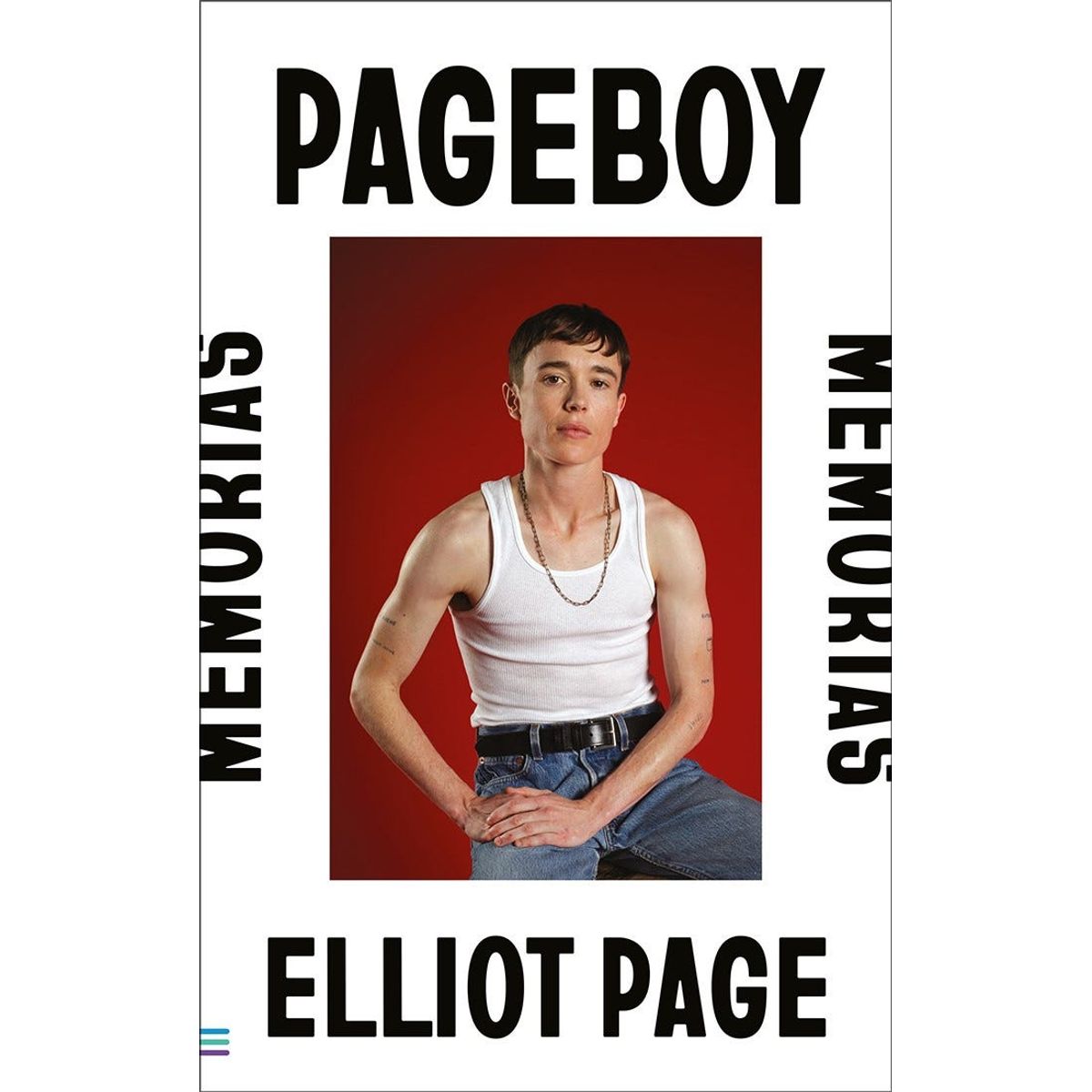 TENDENCIAS - Libro Pageboy  - Elliot Page