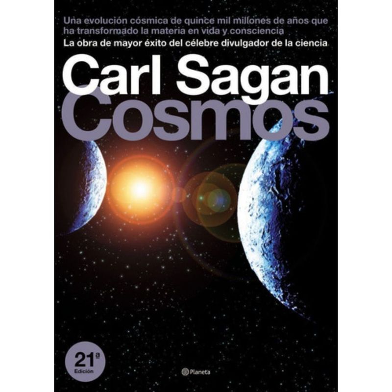 PLANETA - Libro Cosmos - Carl Sagan