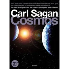 PLANETA - Libro Cosmos - Carl Sagan