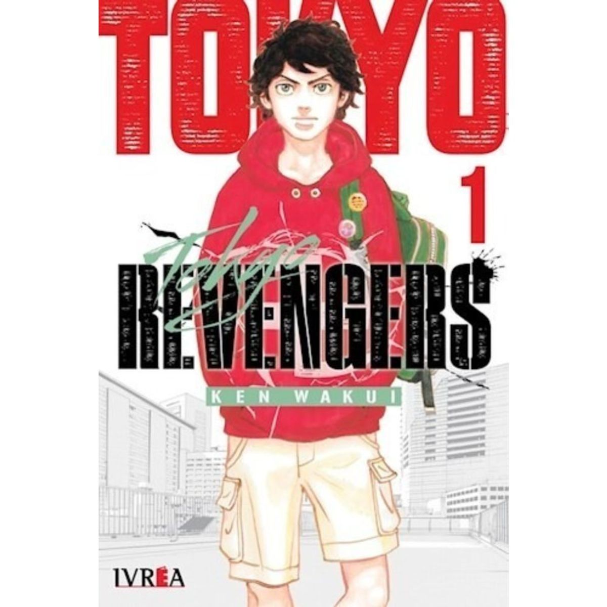 IVREA - Tokyo Revengers 1 - Ken Wakui - Manga - Ivrea Argentina