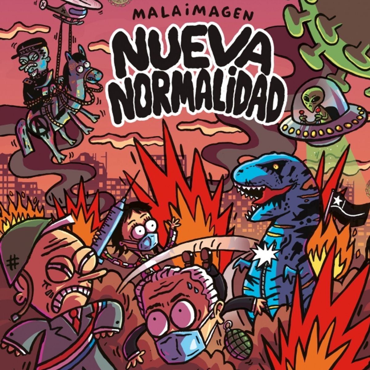 RESERVOIR BOOKS - Libro Nueva normalidad - Malaimagen