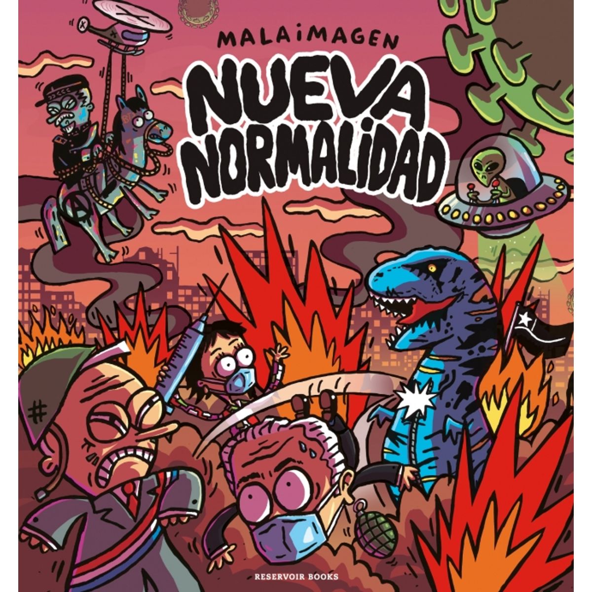 RESERVOIR BOOKS - Libro Nueva normalidad - Malaimagen