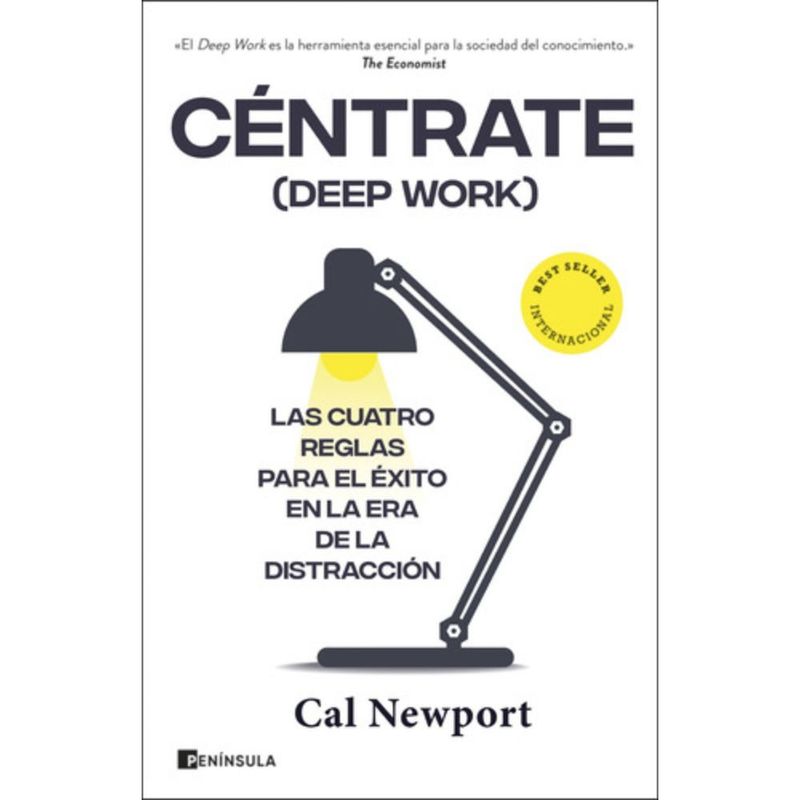Peninsula - Libro Céntrate ( Deep Work ) - Cal Newport