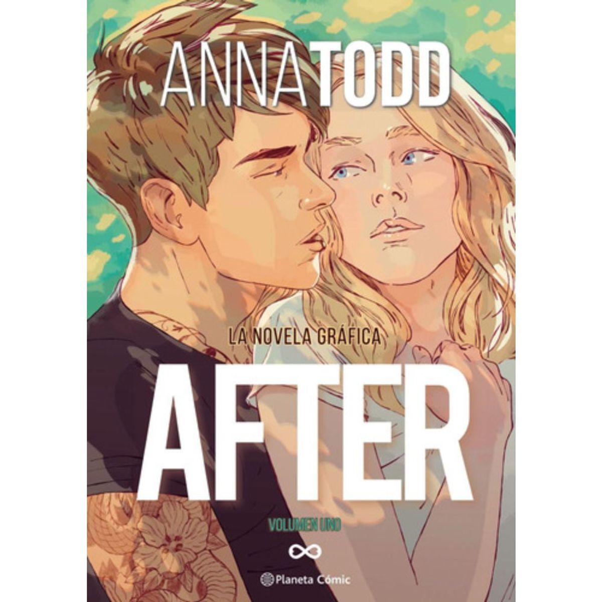 PLANETA COMIC - Libro After: La Novela Gráfica - Anna Todd